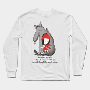 Little Red Riding Hood Long Sleeve T-Shirt